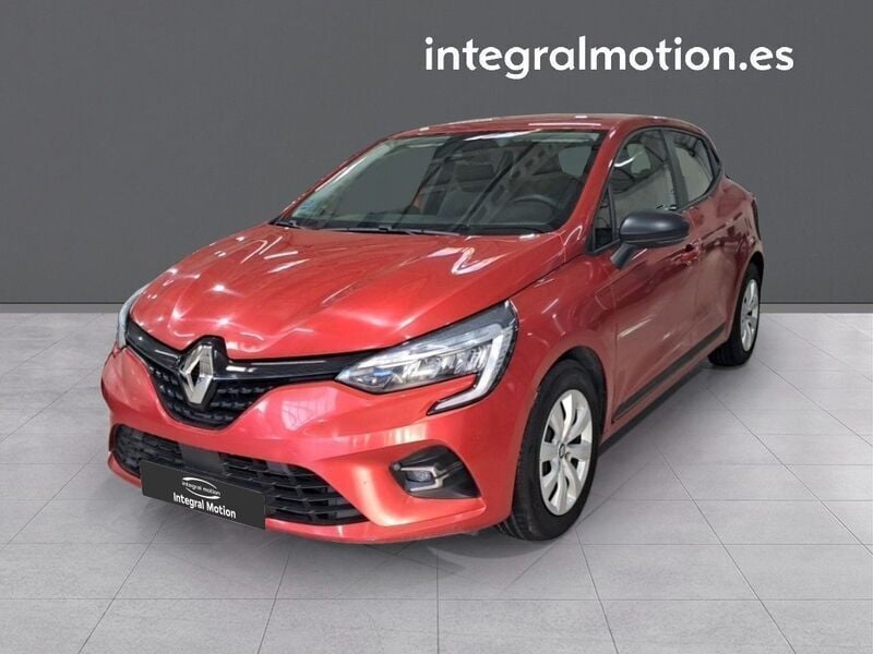 Rojo Usado 2022 Renault Clio V Techno Berlina | 13.900 € (Precio justo) - Imagen 1/4