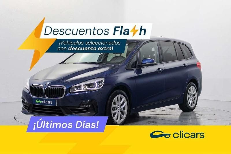 Usado BMW 218 Gran Tourer 150 CV (110 kW) 2021 Azul Monovolumen