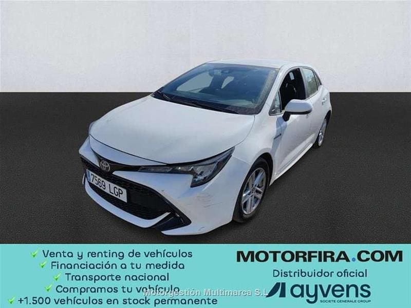 Blanco Usado 2020 Toyota Corolla Active Coupe | 20.200 € (Precio justo) - Imagen 1/4