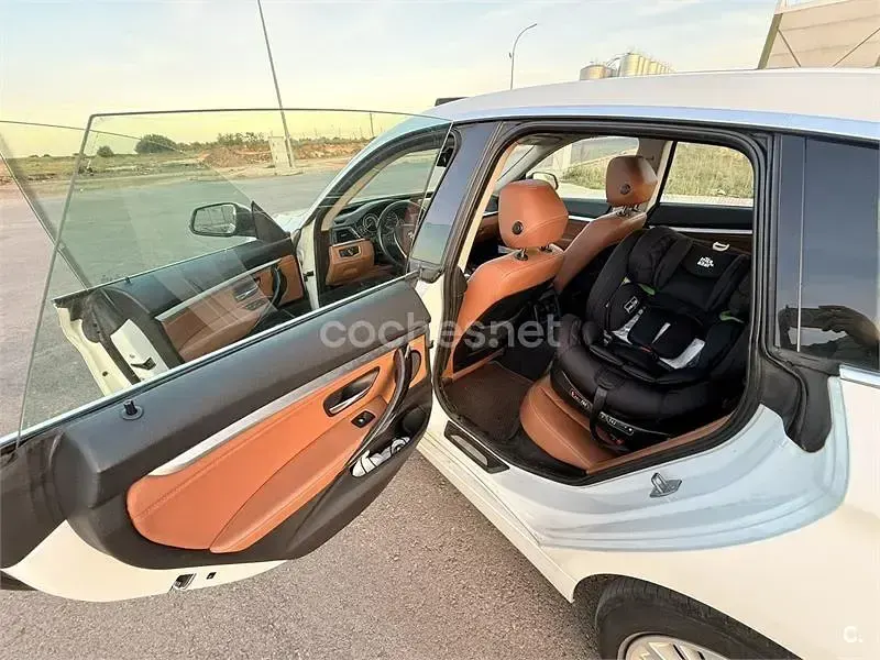 Usado BMW 320 Luxury Line 184 CV (135 kW) 2015 Blanco Berlina
