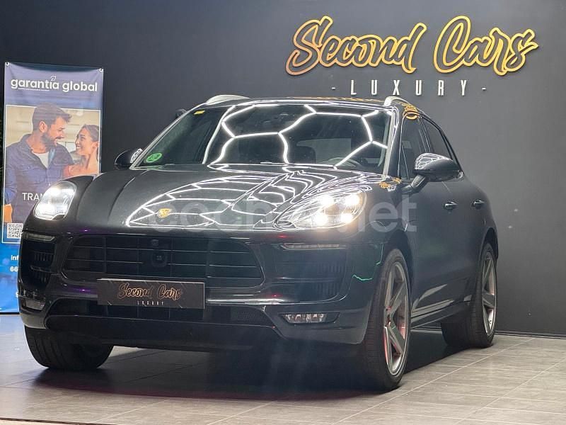 Usado Porsche Macan GTS 360 CV (264 kW) 2016 Gris / plata SUV