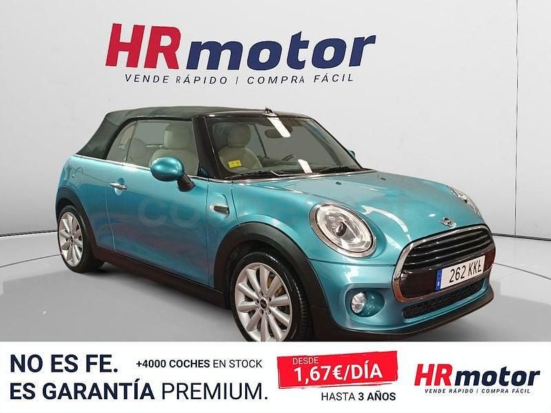 Usado Mini Cooper Cabriolet 136 CV (100 kW) 2018 Azul Descapotable
