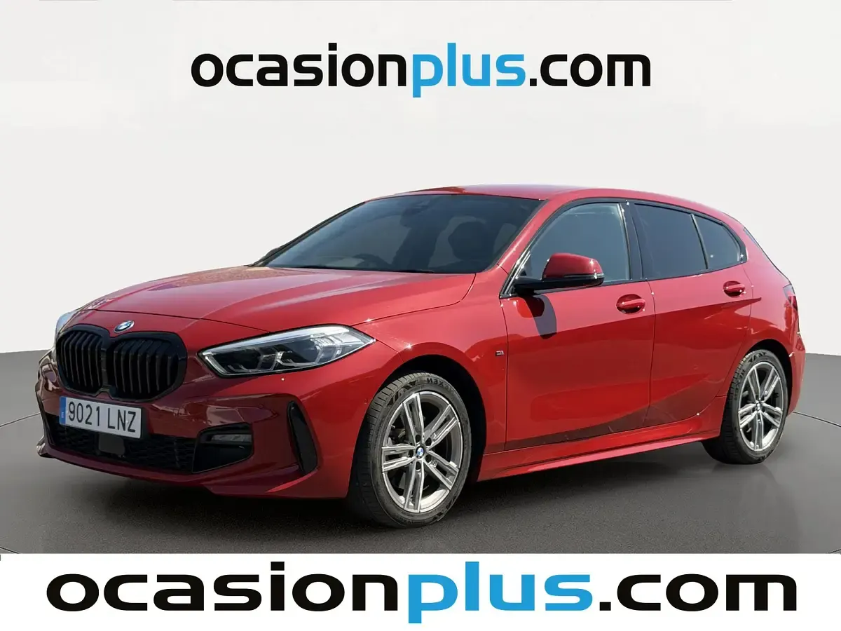 Usado BMW 116 116 CV (85 kW) 2021 Rojo Utilitario