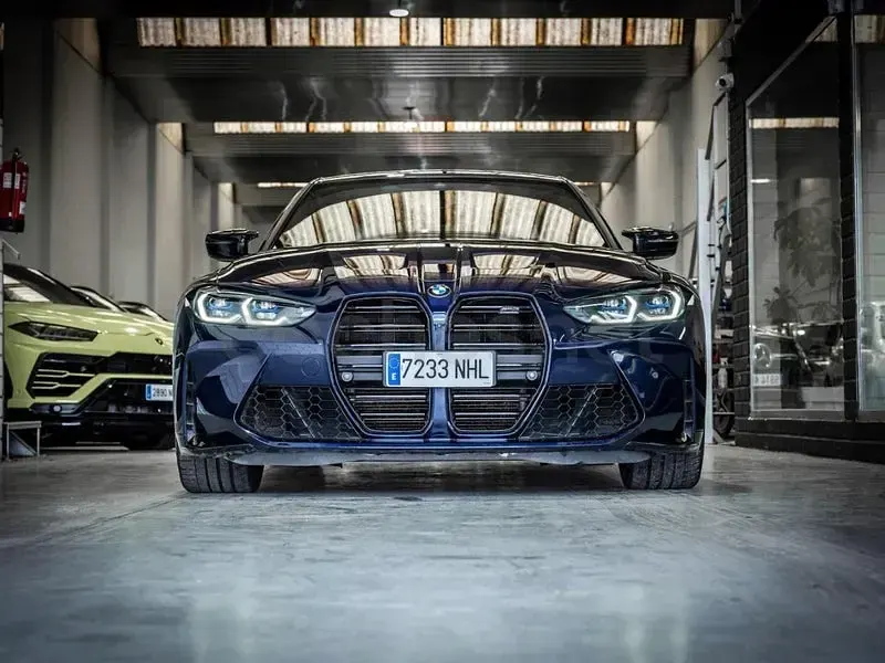 Usado BMW M3 Competition Edition 510 CV (375 kW) 2021 Azul Berlina