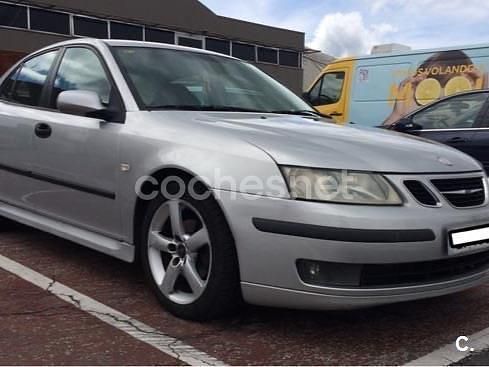 Usado Saab 9-3 Vector 150 CV (110 kW) 2005 Gris / plata Berlina