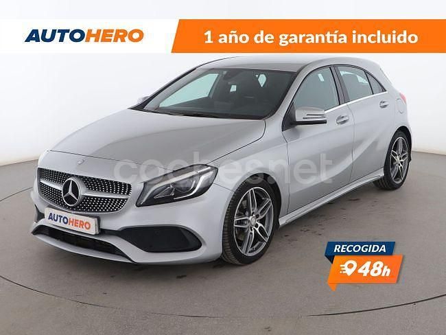 Gris / plata Usado 2017 Mercedes A200 Berlina | 20.199 € (Precio justo) - Imagen 1/3