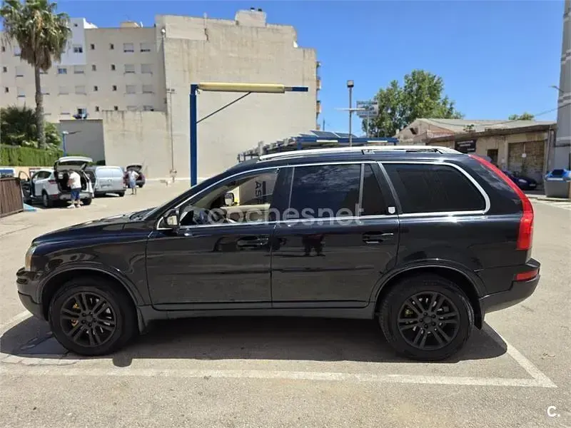 Usado Volvo XC90 R-Design 185 CV (136 kW) 2008 Negro SUV