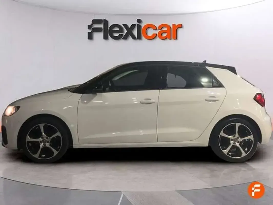 Usado Audi A1 95 CV (69 kW) 2020 Blanco SUV