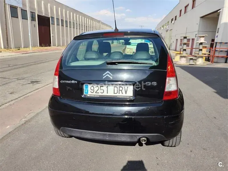 Usado Citroën C3 VTR Sport 110 CV (80 kW) 2005 Negro Berlina