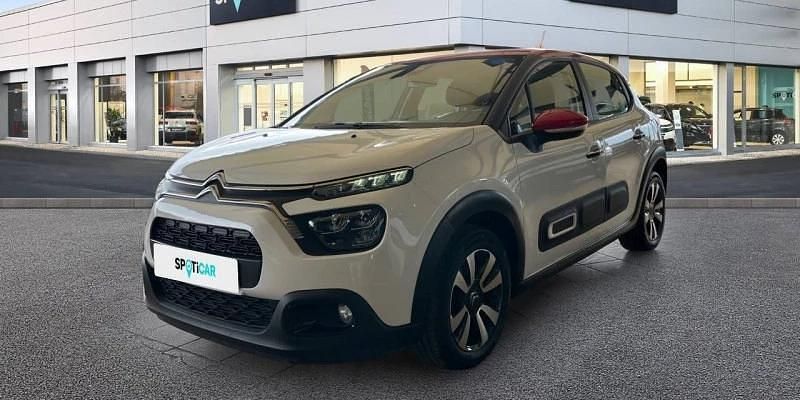 Usado Citroën C3 Feel 83 CV (61 kW) 2022 Blanco