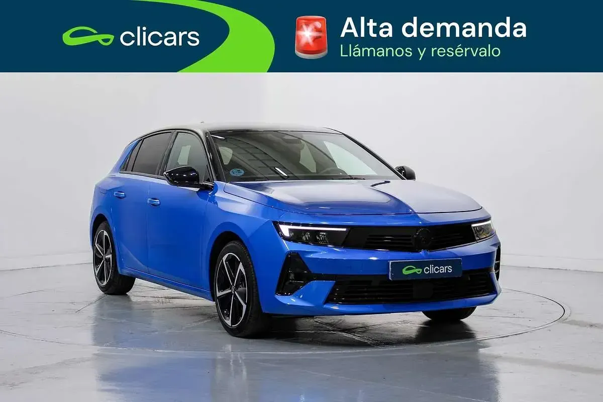 Usado Opel Astra S 131 CV (96 kW) 2024 Azul Utilitario