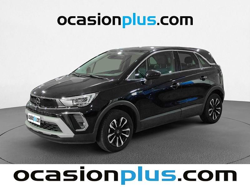 Negro Usado 2024 Opel Crossland Elegance SUV | 14.446 € (Precio justo) - Imagen 1/4
