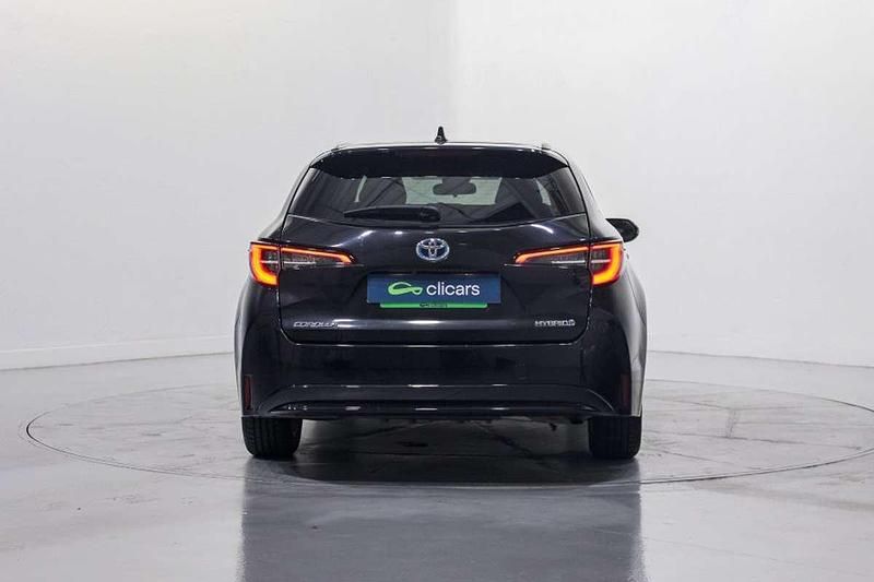 Usado Toyota Corolla Active 98 CV (72 kW) 2019 Negro Familiar