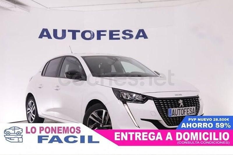 Usado Peugeot 208 Active 75 CV (55 kW) 2023 Blanco Utilitario