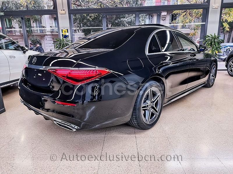 Usado Mercedes S350 313 CV (230 kW) 2025 Negro Berlina