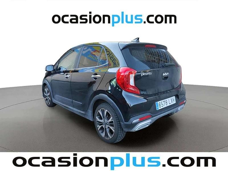 Usado Kia Picanto X-Line 101 CV (74 kW) 2022 Negro Utilitario