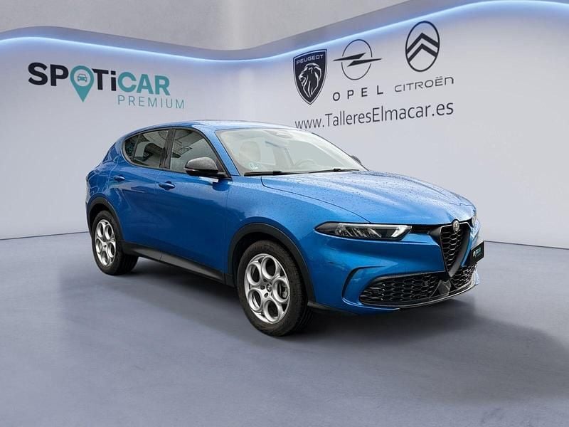 Usado Alfa Romeo Tonale Sprint 130 CV (95 kW) 2023 Azul SUV