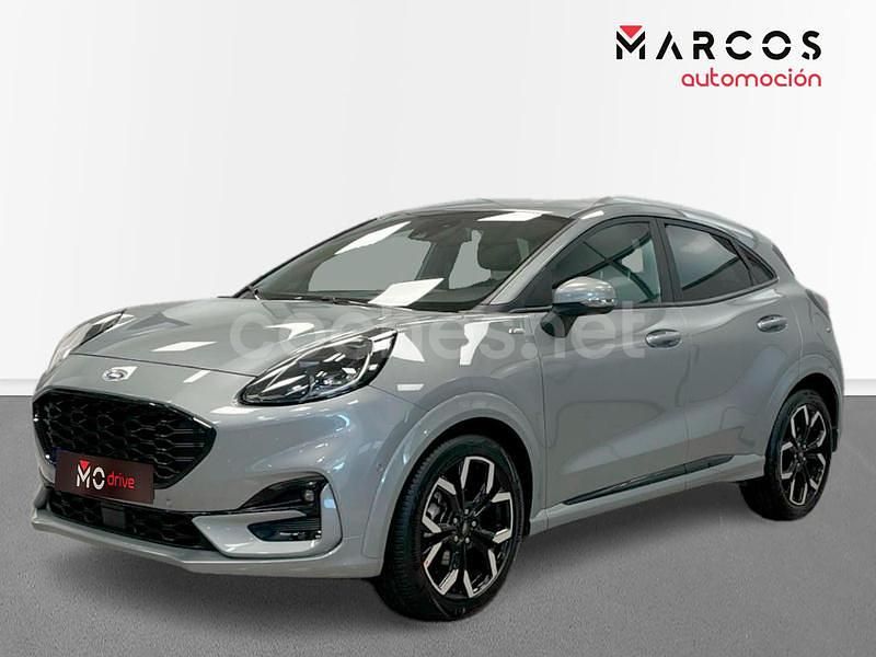 Gris / plata Usado 2023 Ford Puma ST-Line X SUV | 20.000 € (Precio justo) - Imagen 1/1