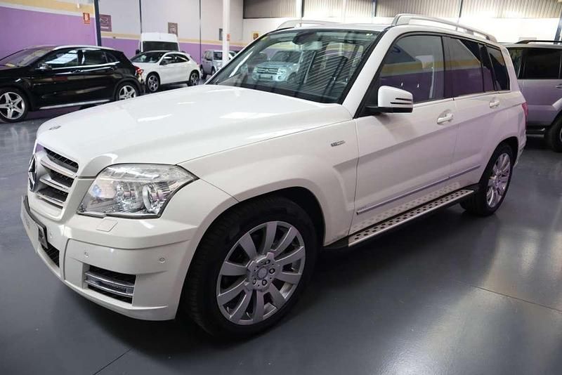 Usado Mercedes GLK250 204 CV (150 kW) 2011 Blanco SUV