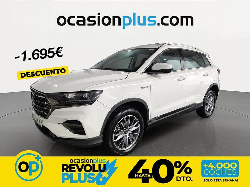 Usado SWM G01 131 CV (96 kW) 2023 Blanco SUV