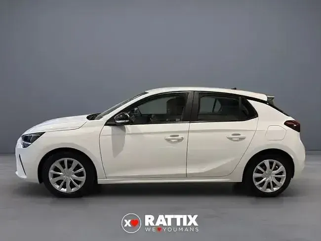 Begagnad Opel Corsa S 100 HK (73 kW) 2023 Vit Halvkombi