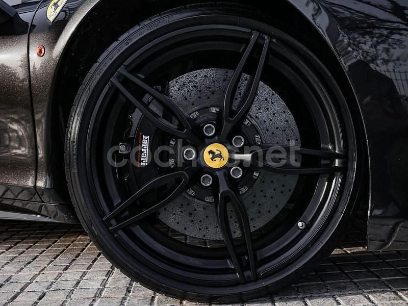 Usado Ferrari 458 578 CV (425 kW) 2012 Negro Descapotable
