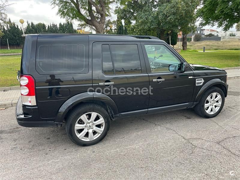Usado Land Rover Discovery 4 HSE 255 CV (187 kW) 2013 Negro SUV