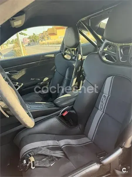 Usado Porsche 911 GT3 500 CV (367 kW) 2018 Gris / plata Coupe
