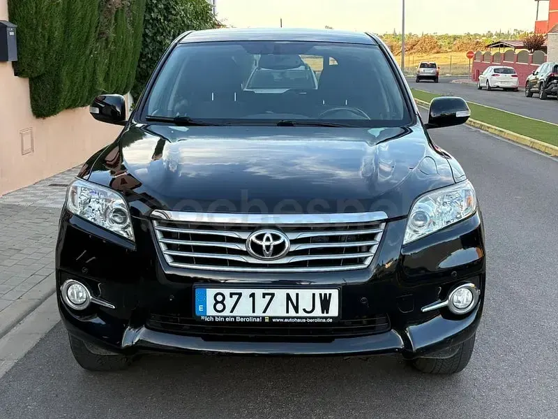 Usado Toyota RAV4 Active 150 CV (110 kW) 2012 Negro SUV