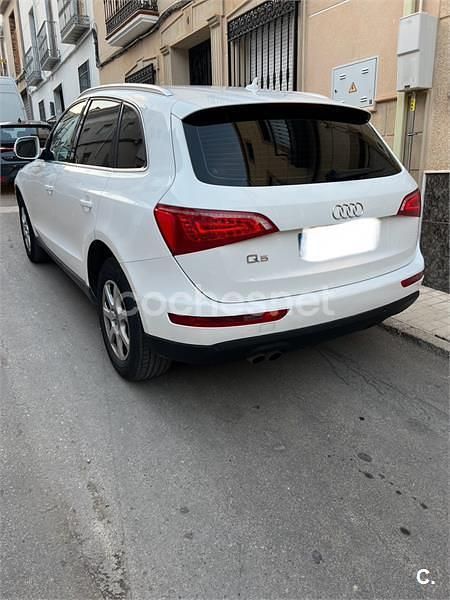 Usado Audi Q5 170 CV (125 kW) 2012 Blanco SUV