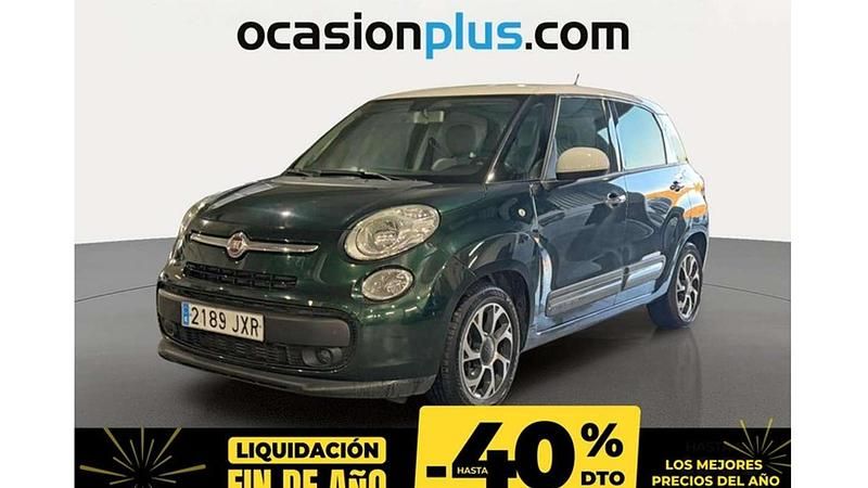 Verde Usado 2017 Fiat 500L Pop Star Monovolumen | 9350 € (Precio justo) - Imagen 1/4