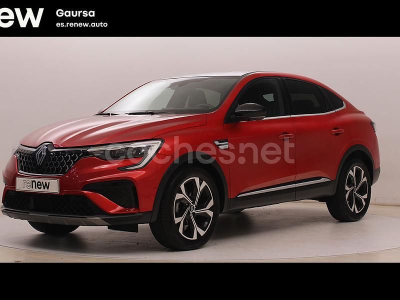 Rojo Usado 2024 Renault Arkana Techno SUV | 24.900 € (Precio justo) - Imagen 1/4