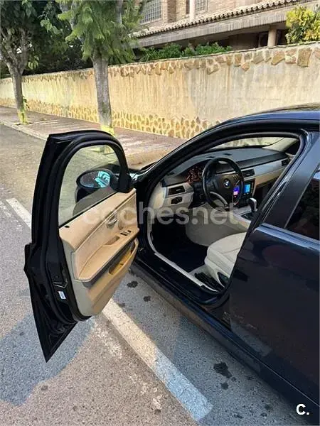 Usado BMW 320 Comfort Edition 163 CV (119 kW) 2008 Negro Berlina