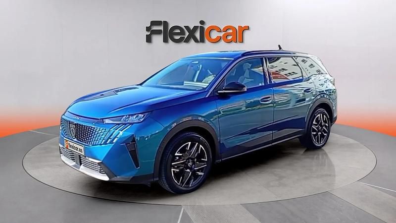 Usado Peugeot 5008 Allure 136 CV (100 kW) 2025 Azul SUV