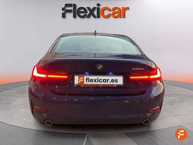 Usado BMW 318 150 CV (110 kW) 2022 Azul Berlina