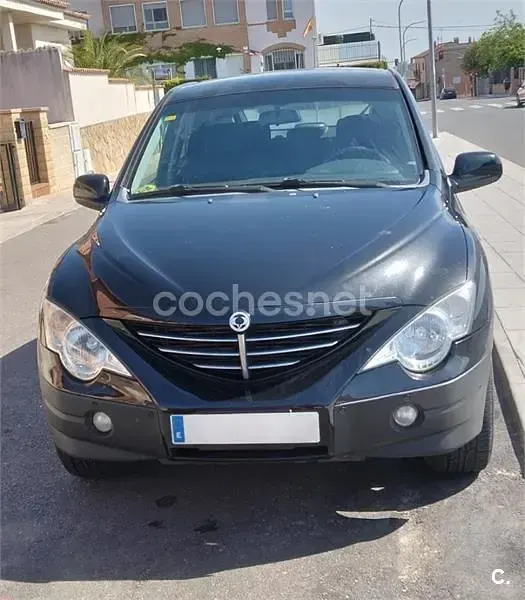 Usado SsangYong Actyon Limited 141 CV (103 kW) 2009 Negro SUV