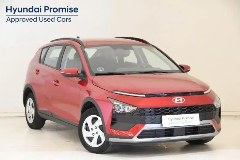 Usado Hyundai Bayon 107 CV (78 kW) 2024 Rojo SUV