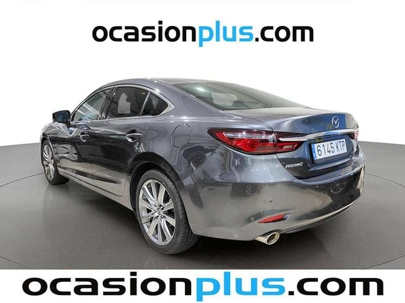 Usado Mazda 6 Sky 194 CV (142 kW) 2019 Gris Berlina