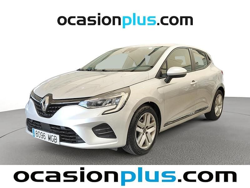Gris plata Usado 2020 Renault Clio V Intens Utilitario | 11.810 € (Precio justo) - Imagen 1/4