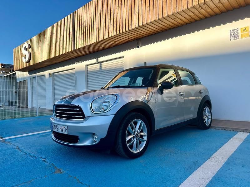 Usado Mini Cooper D Countryman 112 CV (82 kW) 2014 Gris / plata SUV