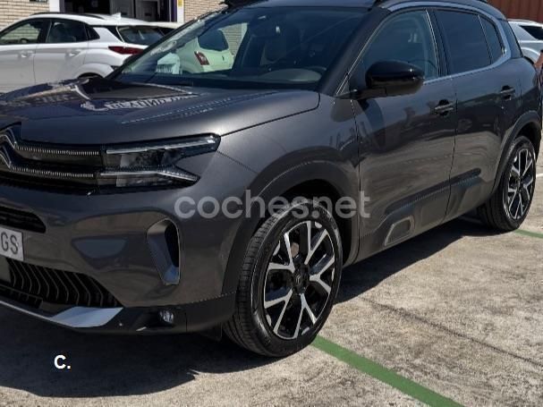 Gris / plata Usado 2023 Citroën C5 Aircross Shine SUV | 24.500 € (Precio justo) - Imagen 1/4