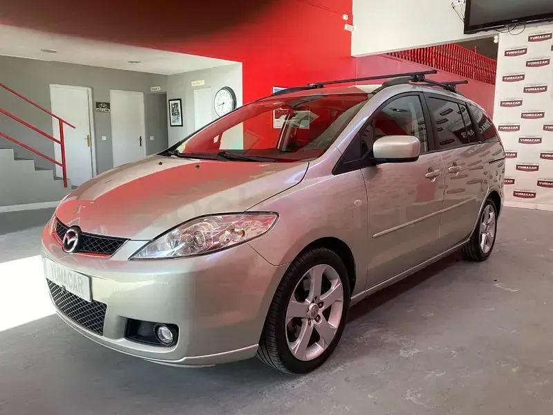 Usado Mazda 5 Sportive 143 CV (105 kW) 2007 Gris / plata Monovolumen