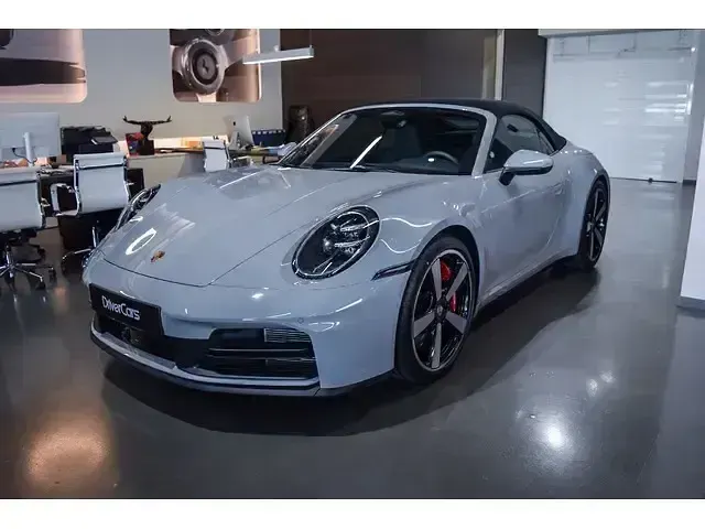 Nuevo Porsche 911 Carrera 4S Cabriolet 480 CV (353 kW) 2026 Gris Descapotable