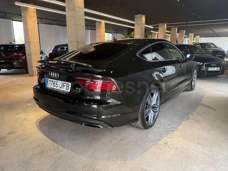 Usado Audi A7 Sportback 218 CV (160 kW) 2015 Negro Utilitario