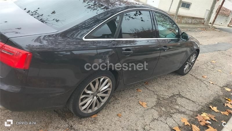 Usado Audi A6 245 CV (180 kW) 2011 Negro Berlina