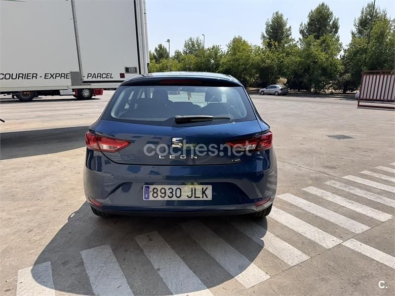 Azul Usado 2016 Seat Leon CONNECT Berlina | 7000 € (Super precio) - Imagen 1/4