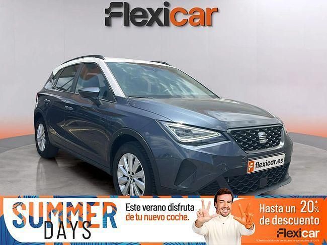 Gris / plata Usado 2023 Seat Arona Style SUV | 16.990 € (Precio justo) - Imagen 1/4