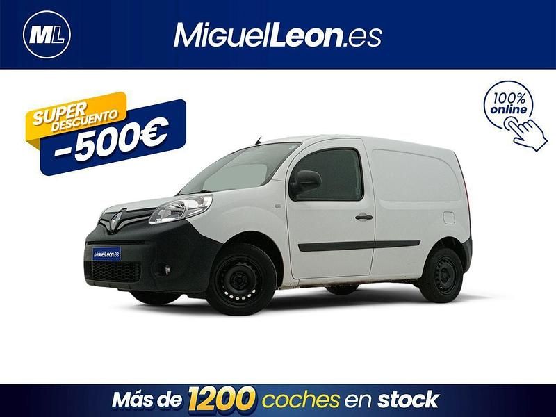 Blanco Usado 2020 Renault Kangoo Monovolumen | 8485 € (Super precio) - Imagen 1/3
