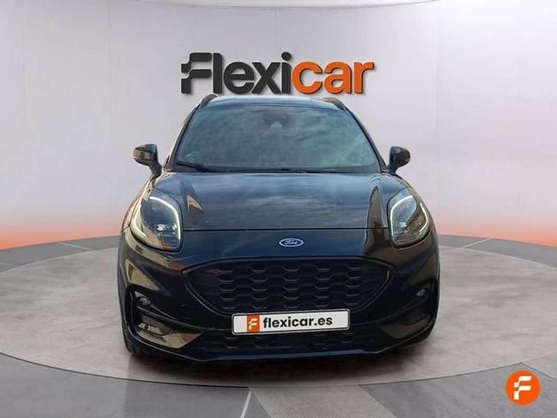 Usado Ford Puma ST-Line X 125 CV (91 kW) 2023 Negro SUV