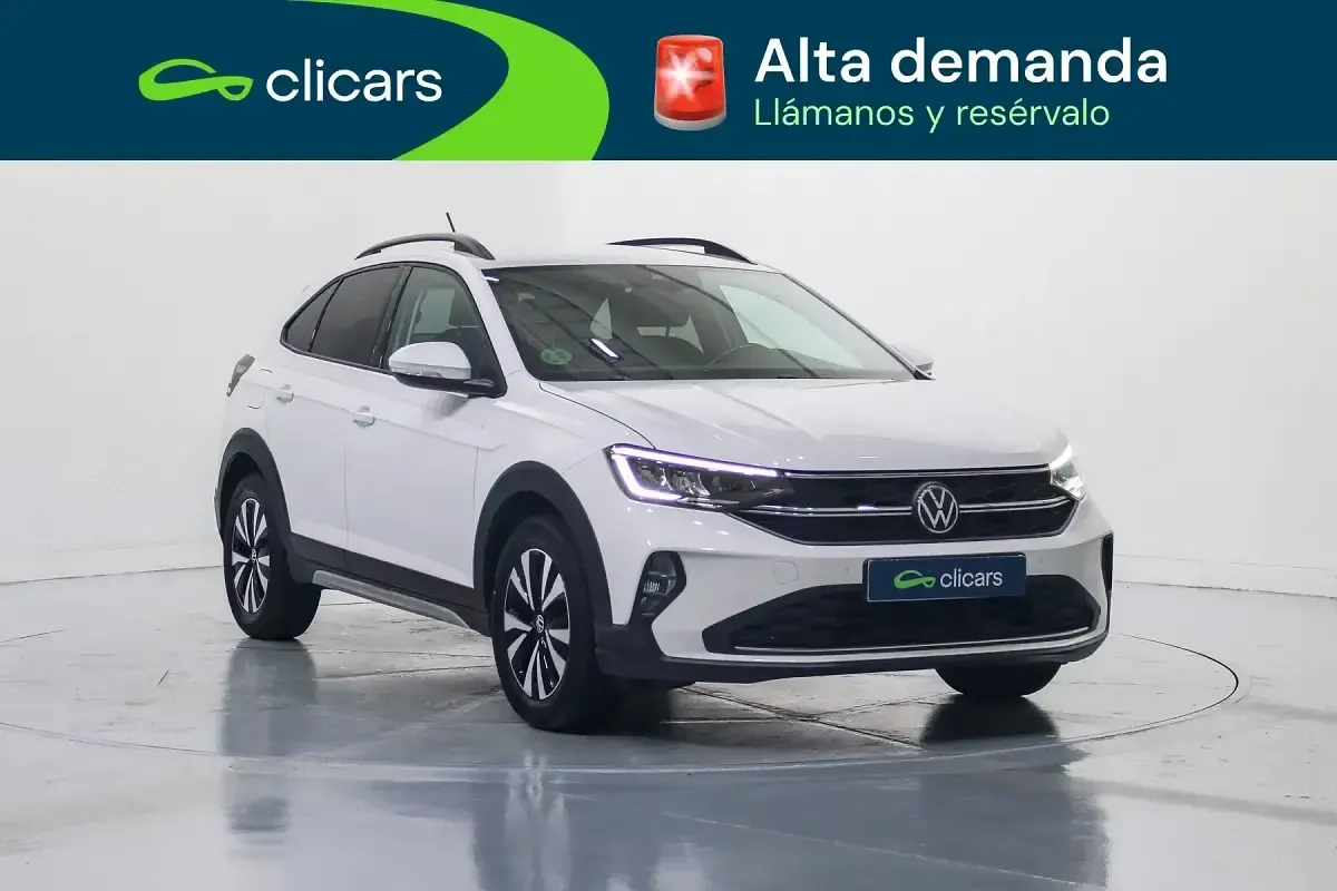 Usado VW Taigo Life 95 CV (69 kW) 2022 Blanco SUV